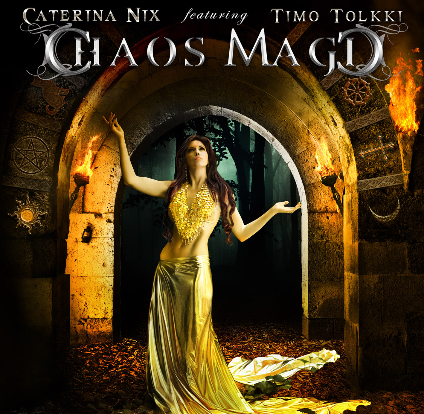 Chaos Magic (feat. Caterina Nix and Timo Tolkki) - Chaos Magic